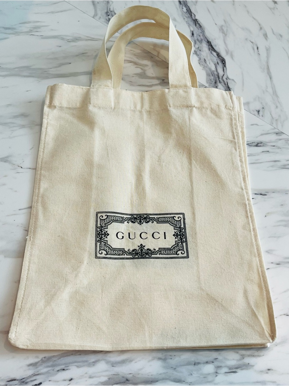 Gucci Small Cloth Tote Bag